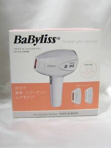 M1-615◆即決 未使用 箱難あり BaByliss ベビリス ホームライトセンサー IPL方式 光美容器 BLE-960WJ