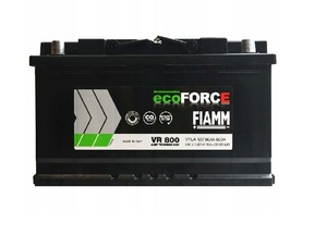 【FIAMM 】 FIAMM バッテリー 80AH AGM アイドリングストップ車 対応 ベンツ ポルシェ ワーゲン アウディ LN4AGM 7906201 フィアム