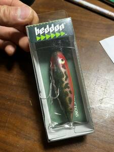 新品　ヘドン　ウンデッドスプーク　14KCD Heddon