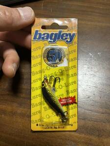 新品　バグリー　バングオー　小型　bagley bang o 管釣りなどに　ミノー　ハンドメイド