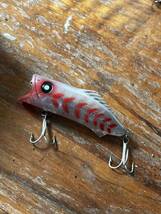 ヘドン　ホッパーストッパー　スローバー　heddon バネ入りポッパー_画像1