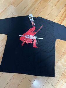 Tシャツ 半袖　スターウォーズ　star wars ディズニー　Disney ダースベイダー　新品未使用　メンズ