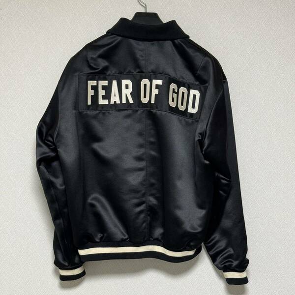Fear Of God★5th★フィア オブ ゴッド★Satin Jacket★サテン コーチジャケット