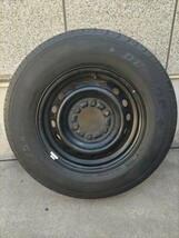 ハイエース外し　195/80R15 107/105LT　タイヤ　ホイール　J15×6J DOT　6穴　4本セット_画像5