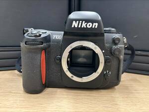 #6092 Nikon/ニコン F100 28-105㎜ 1:3.5-4.5D Kenko MC PRORECTOR 62㎜　動作未確認　ジャンク品　カメラバッグ同梱