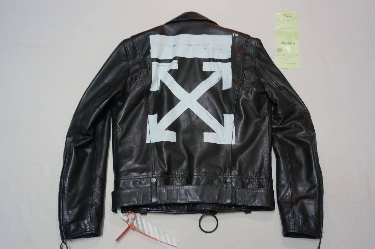 2025年最新】Yahoo!オークション -off white leather jacket 2025年最新】Yahoo!オークション -off white leather jacket
