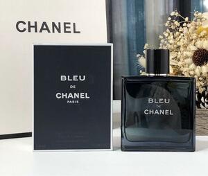 【1円スタート】1CHANEL ブルー ドゥ シャネル オードトワレ EDT 100ml #2421430