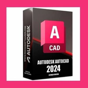 Autodesk Autocad CAD 2021～2024 Win/Mac m1m2m3 3年三PC