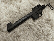 s&t AR-57 電動ガン アッパーレシーバー ロアレシーバー m4ワイヤーストック セット m4 p90 ar57 エアガン パーツ アサルトライフル pdw_画像1