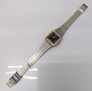 【832】RADO　ラドー　レディース　クオーツ　腕時計　133.9006.4　アナログ　2針　SS　純正ベルト　ゴールド　シルバー　ブランド腕時計