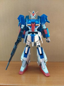 ガンプラＨＧ　Ｚガンダム　コーティングver.？