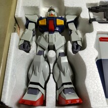 n-1041◆rx-178ガンダムMark II MSZ-010 ダブルゼータガンダム　ハイコンプリートモデル　1/144 開封品◆状態は画像で確認してください_画像4