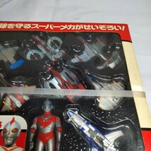 n-1074◆バンダイ 出撃!!ウルトラメカセレクション ウルトラマン ビンテージ◆状態は画像で確認してください_画像7