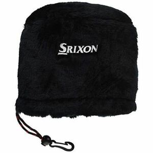 スリクソン SRIXON ゴルフ アイアン用ヘッドカバー 　ブラック