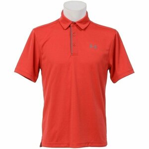 アンダーアーマー　半袖機能ポロシャツ UA TECH POLO　LG 　RED