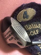 Callaway ビッグバーサ スチールヘッド プラス フェアウェイウッド　5W　BIG BERTHA STEELHEAD PLUS _画像5