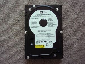 Western Digital 80 GB SATA 3.5　S/N:WMAM9Y066276ハードドライブ