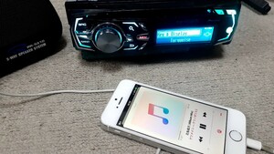 カロッツェリア　deh-780　USB　iPod　CD　イルミネーションきれい　収納ボックスつき　ほぼ初期不良対応　説明文読んでください