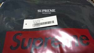 国内正規新品 18FW SUPREME First & Best Tee L 黒 BLACK WEEK4 Tシャツ シュプリーム