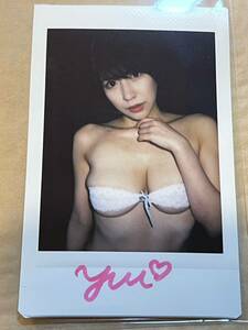 吉瀬結　あなたと結ばれたい　竹書房　★限定直筆サイン入りチェキ DVD無し　★