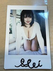 藤川めい　ミルキー　グラマー　竹書房　★限定直筆サイン入りチェキ DVD無し　★k