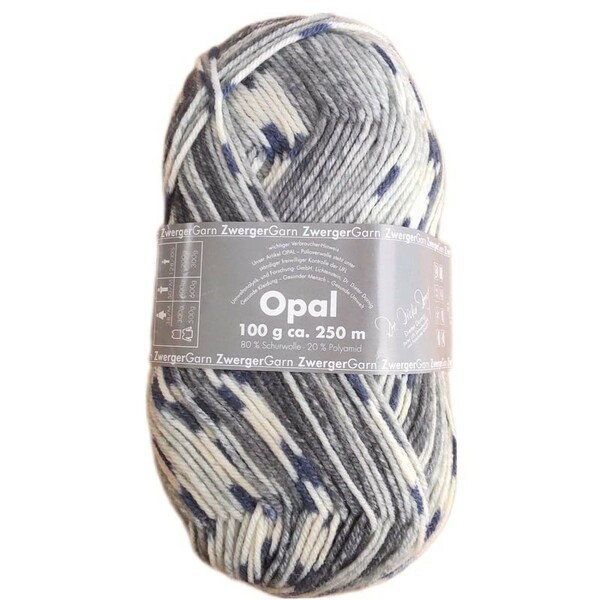 Opalオパール　サファイア レア毛糸 毛糸
