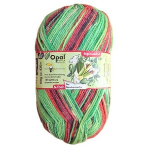 Opal 熱帯雨林14　6ply ソックヤーン　毛糸