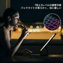 iPad 第10世代(2022)　キーボード付きケース　トラックパッド　Magic Keyboard互換 HOU_画像2