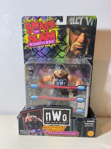 nwo HOLLYWOOD HOGAN TOYBIZ　ハルクホーガン　フィギュア　トイビズ　プロレス　格闘技　