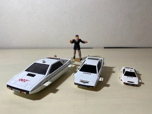 ロータス　エスプリ　ミニカー　007　CORGI　LOTUS　ESPRIT