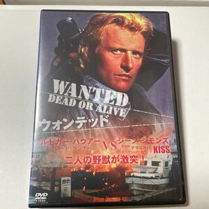 ウォンテッド　ルトガー・ハウアー　ジーン・シモンズ　KISS レンタルアップDVD 