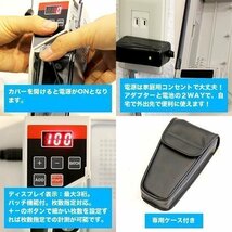 高速 マネーカウンター ハンディ タイプ 持ち運び可能 紙幣 計数機 マネーカウンター カウント 便利_画像2