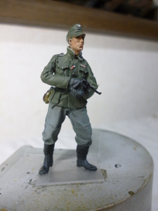 1／３５SS下士官レジン完成品