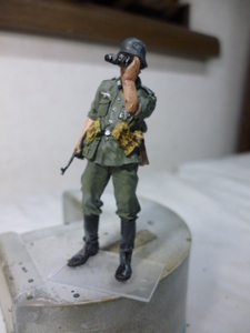 1／３５ ドイツ国防軍歩兵 レジン 完成品１