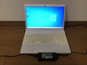 ☆ SONYノートPC Core i5-2410M(第2世代) 8GB/640GB BD VPCEH19FJ 動作確認済 ☆