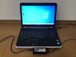 ☆ 富士通ノートPC Core i7-2630QM(第2世代) 4GB/750GB BD FMVA77CB 動作確認済 ☆