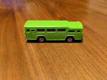 トミカ　富士重工　セミデッカー型バス　札幌ばんけいバス　ギフト　たのしいバスセット　ばらし　日本製_画像4