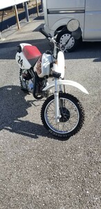 ★制動未確認XR70レーサー(DE02)部品取り車　千葉県佐倉市近郊まで引き取り希望　登録可能?検討モンキー　ゴリラ　