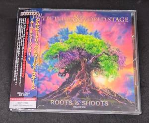 送料込み：中古★JIM PETERIK & WORLD STAGE／ジム・ピートリック&ワールド・ステージ★ROOTS & SHOOTS VOLUME ONE／ルーツ&シューツ VOL.1