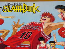 【中古/長期保管品】■1991年製■スラムダンク■SLAMDUNK■デスクマット用ポスター■約55㎝×87㎝■_画像4