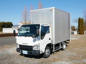 * ISUZU Isuzu Elf aluminum van 4WD how??