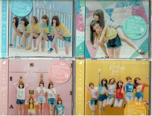 乃木坂46 逃げ水 初回盤 シングルCD Type-ABCD 4枚セット ほぼ新品 生写真と握手券なし