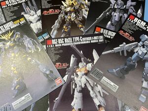 ⑦⑨送料230円～・ＨＧ・ＨＧＵＣ・ユニコーンガンダム ・説明書・9枚セット・ガンダム ・ガンプラ・取扱い説明書・説明書のみ