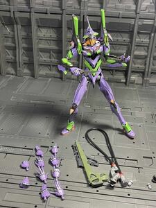 ^⑤⑦ Junk * postage 350 jpy ~*RG* Evangelion * the first serial number *eva* plastic model 