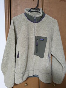 パタゴニア　レトロX カーキ　Mサイズ　18AW Patagonia　美品　フリースジャケット　ノースフェイス