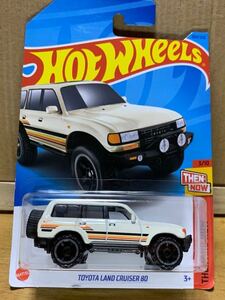 ホットウィール (Hot Wheels) ベーシックカー トヨタ ランドクルーザー 80 【3才~】 HHF01