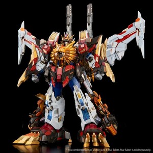 新品未開封 FlameToys 鉄機巧 スターセイバー&ビクトリーレオ　セット販売