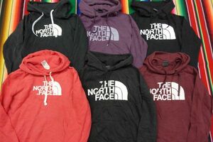 LDS-NFSW4 レディースサイズ ノースフェイス THE NORTH FACE ロゴ スウェットパーカー￥1～ビンテージUS古着卸セット業者まとめ売り