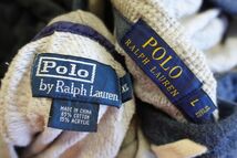 PICK-SW56 ラルフローレン Ralph Lauren スウェットフルジップパーカー トレーナー￥1～ビンテージUS古着卸セット業者まとめ売り_画像2