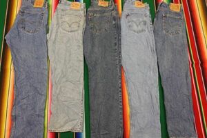 PT-LVS9 リーバイス Levis 505 デニムパンツ ジーパン￥1～ビンテージUS古着卸セット業者まとめ売り